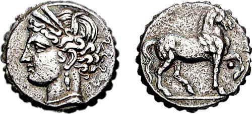 carthage-c. 160-149 BC-item