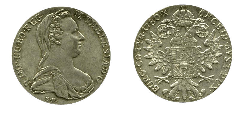 austrian-empire-habsburg-monarchy-1780 (all restrikes bear this date, regardless of actual minting year)-item