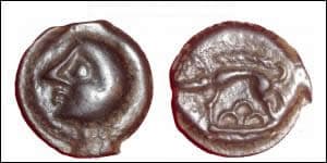 ancient-gaul-leuci-tribe-Mid-1st Century BC (c. 60-50 BC)-item