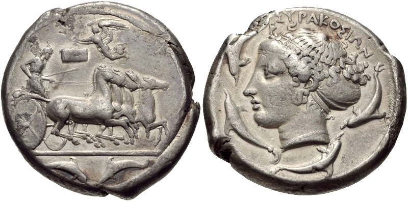 ancient-syracuse-sicily-magna-graecia-c. 405-390 BCE-item