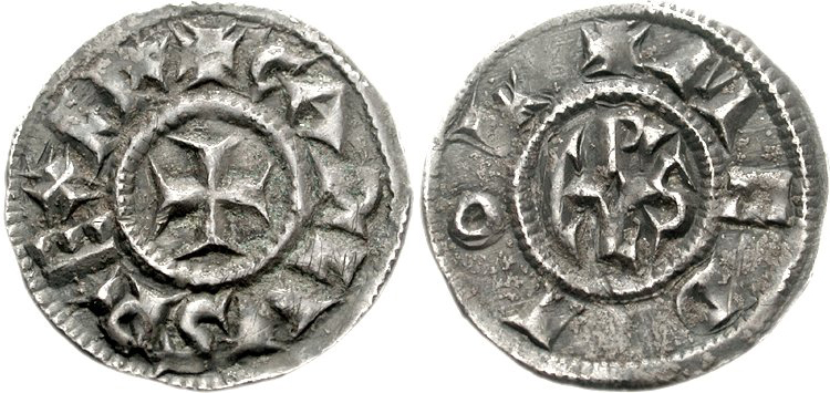 carolingian-empire-c. 800-814 AD-item-2