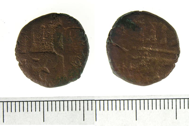 maratha-empire-N/A (The provided URL is a category page, not a specific coin image; years of issue varied across the Maratha Empire's history)-item