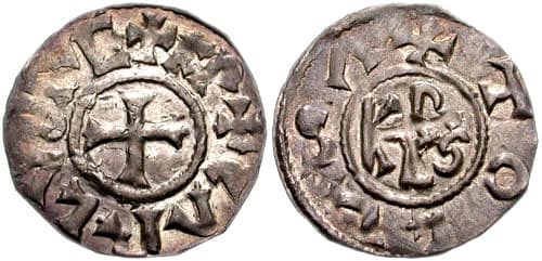 frankish-kingdom-carolingian-empire-Circa 793-814 AD-item
