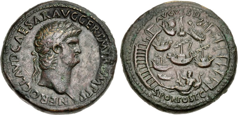 roman-empire-c. 64-67 AD-item-2