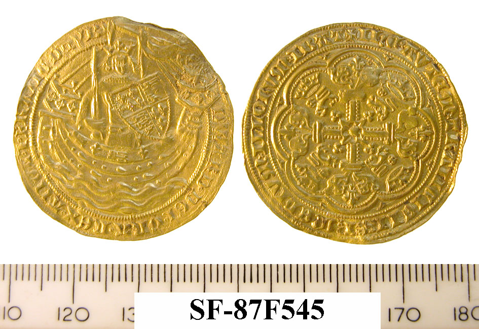 england-1344-1377 (reign of Edward III when Nobles were minted)-item